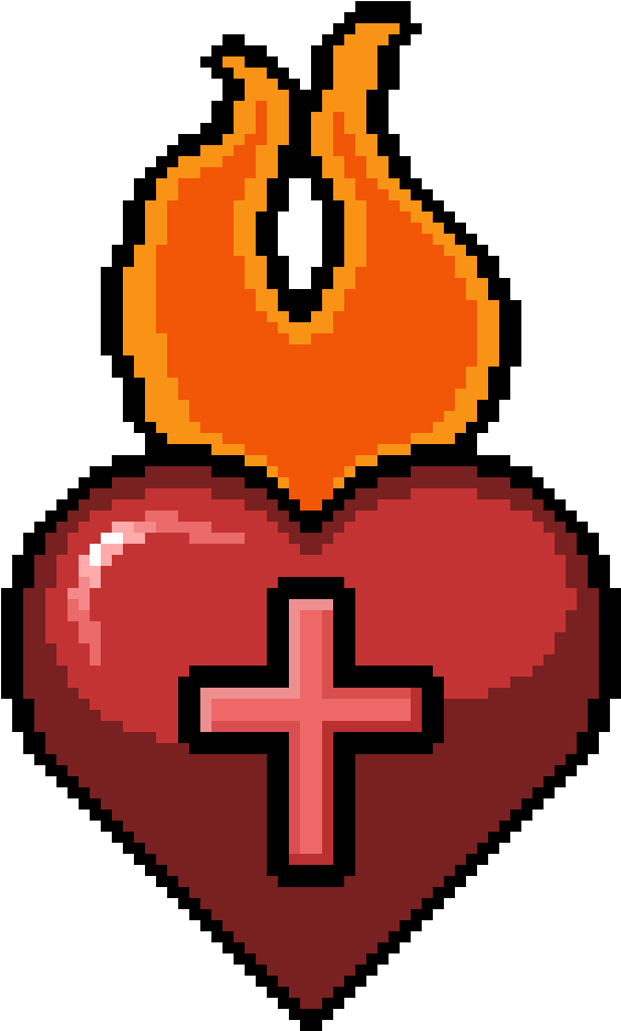 Binding Of Isaac Sacred Heart, HD Png Download PNG with transparent background