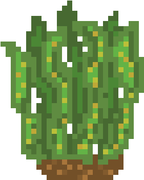 Seaweed Pixel Art Transparent, HD Png Download PNG with transparent background