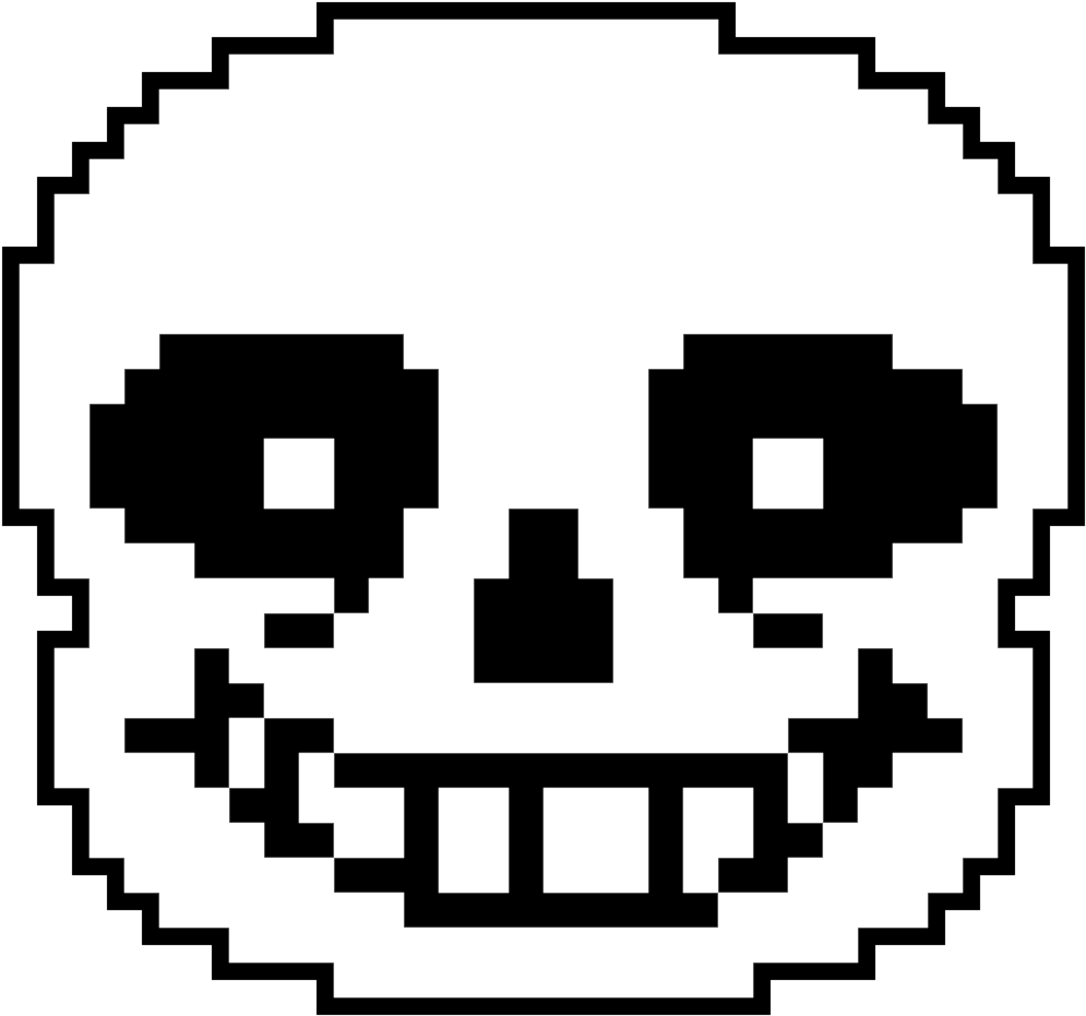 Pixelated_ Skull_ Face_ Graphic