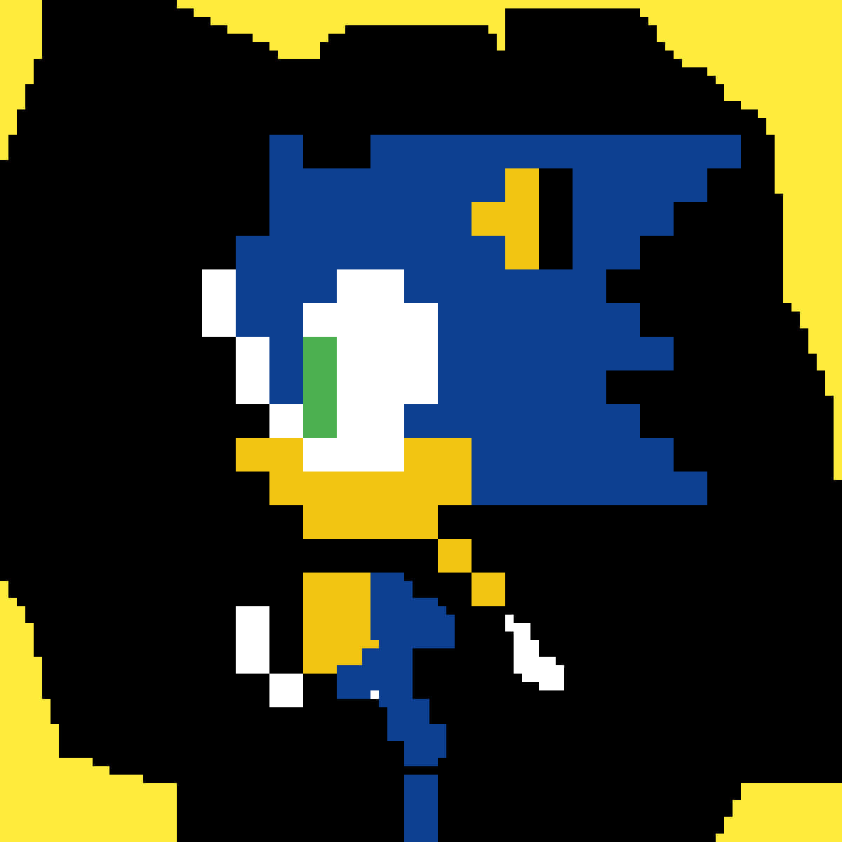 Pixelated Sonic Profile