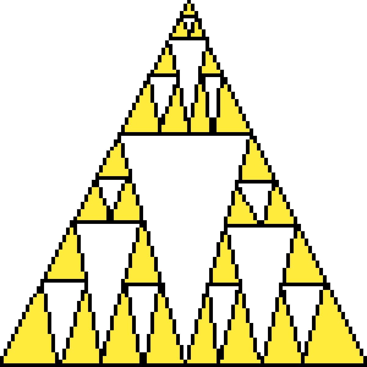 Transparent Triforce Png - Triangle, Png Download PNG image with a transparent background, free high-resolution download