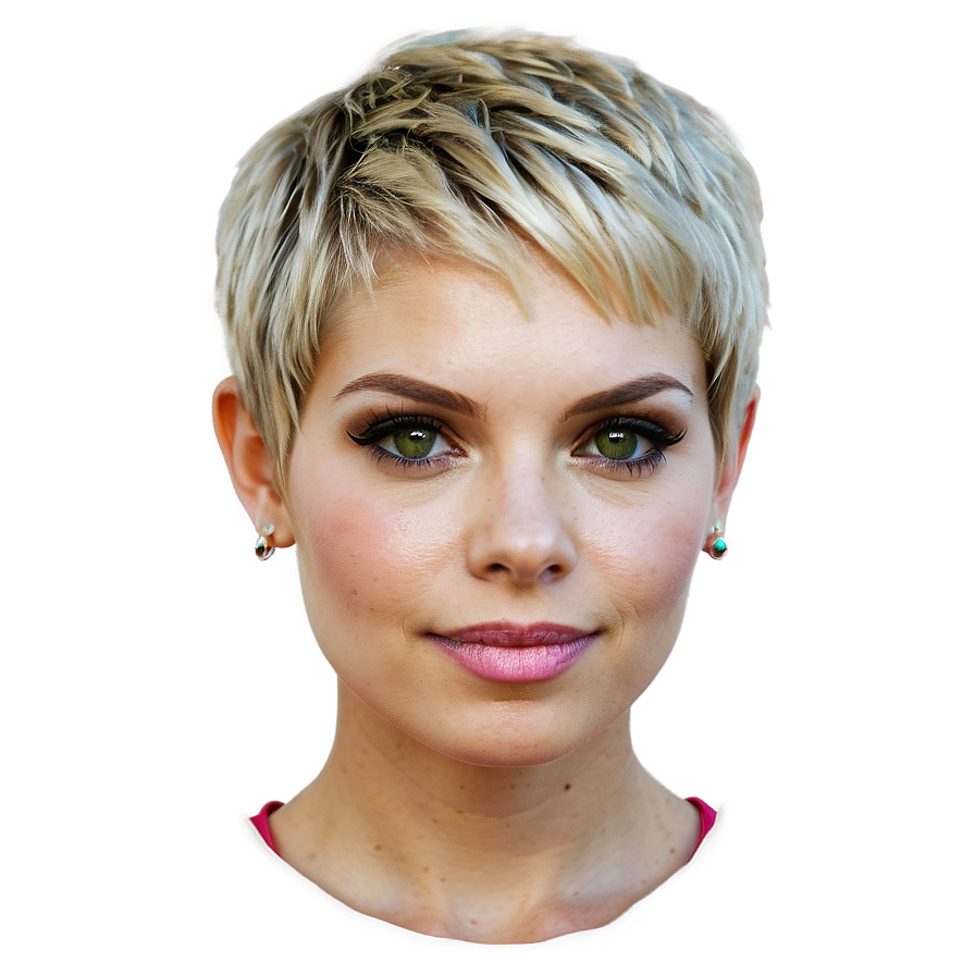 Pixie Cut Hair Texture Png 68