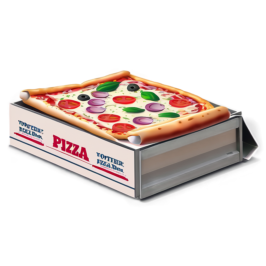 Pizza Box Vector Graphic Png 23