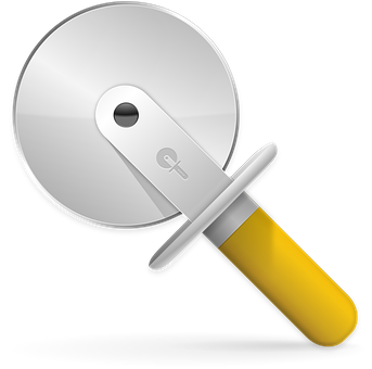 Pizza Cutter Icon PNG with transparent background