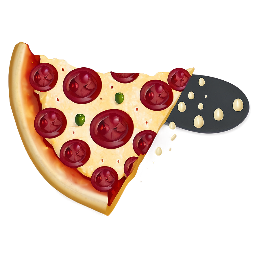 Pizza Piece Emoji Png Fno