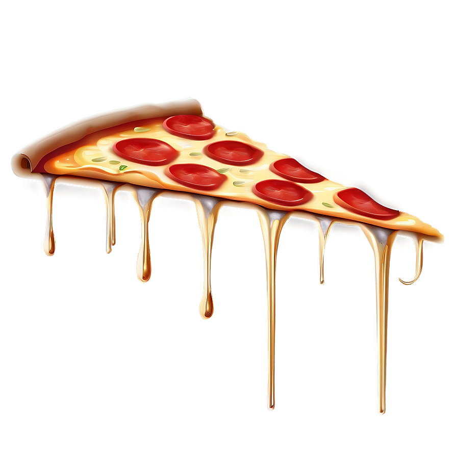 Pizza Piece Vector Art Png Bsf44