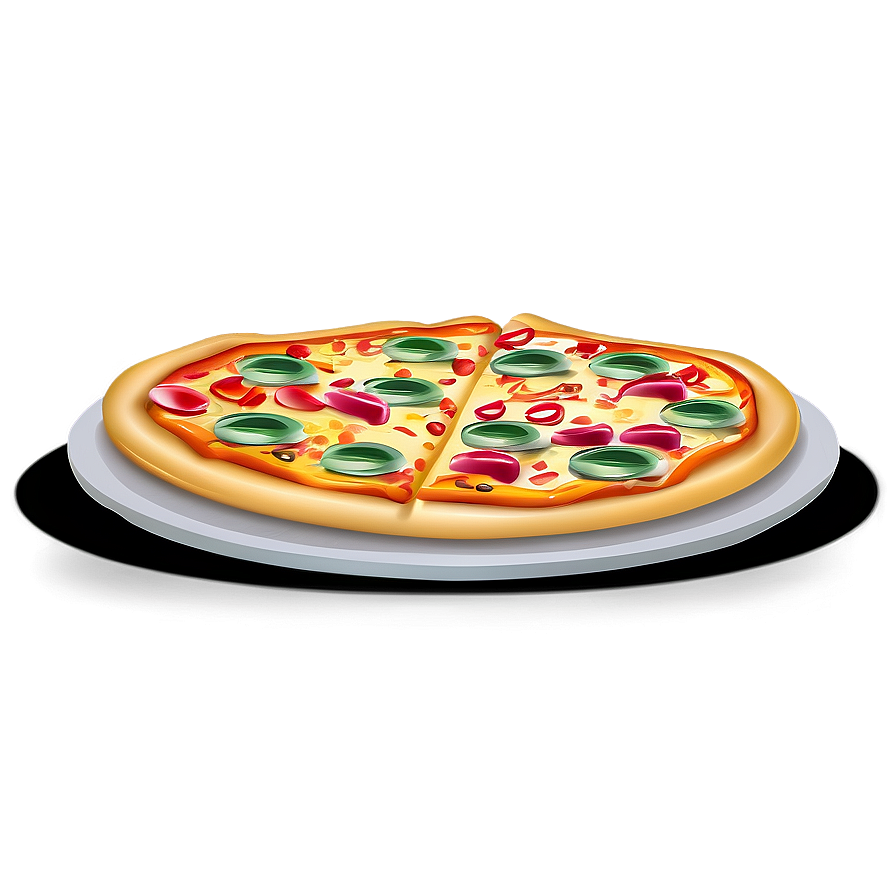 Pizza Vector Background Png 94