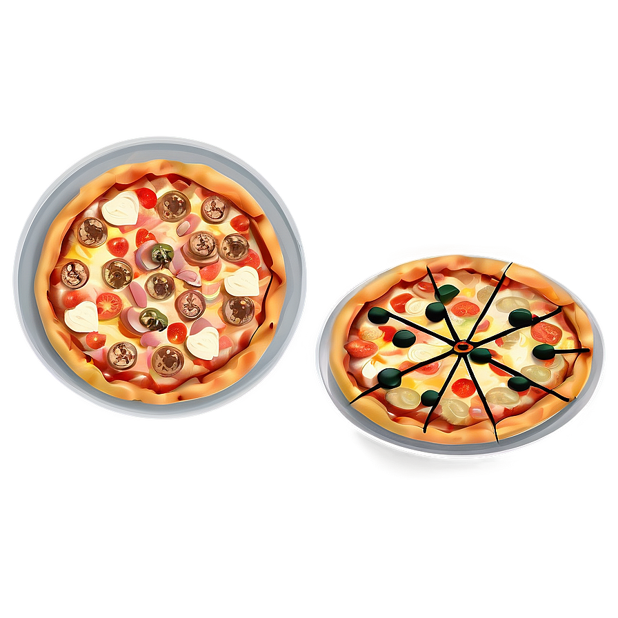 Pizza Vector D