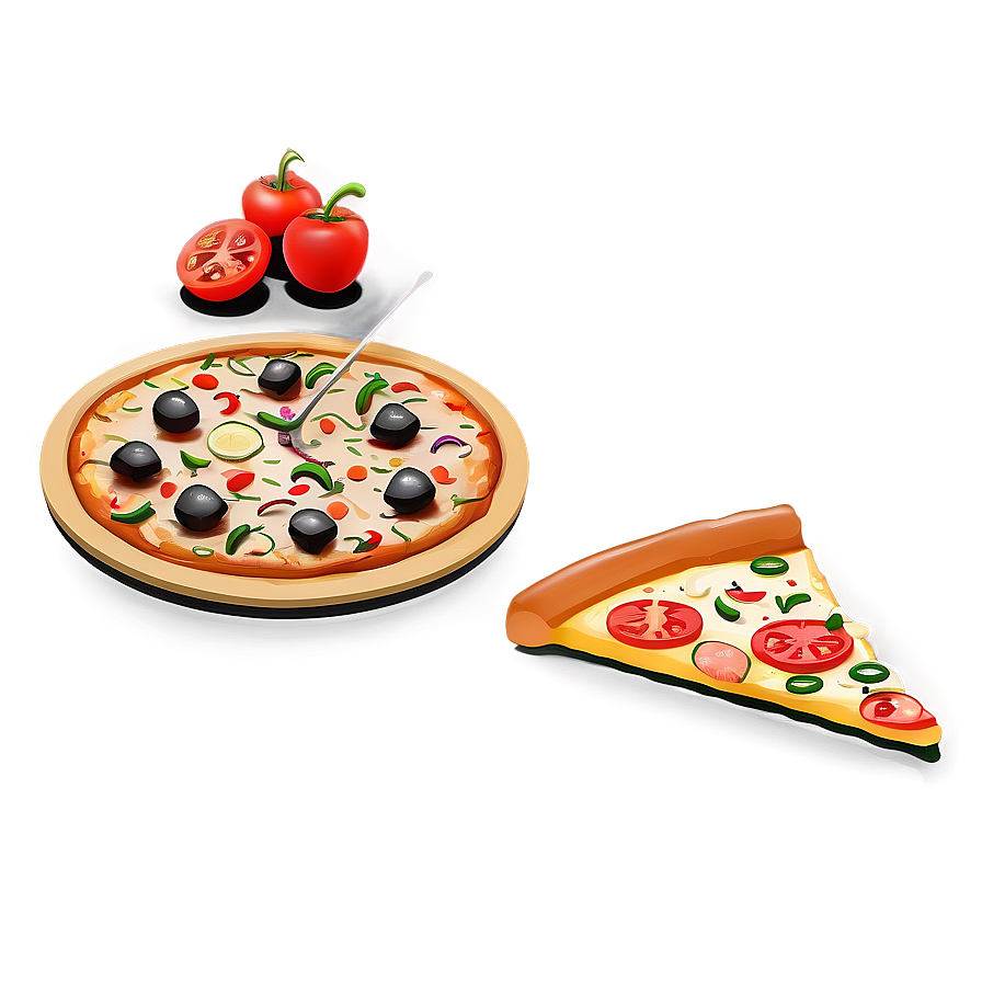 Pizza Vector Icon Png 54