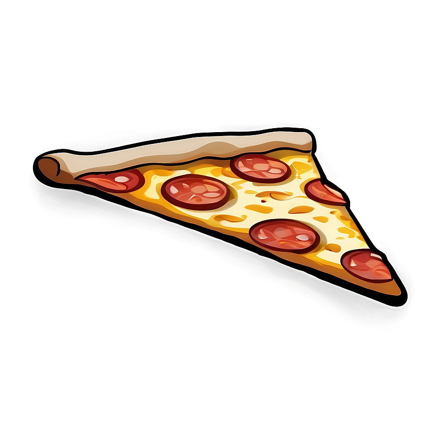 Pizza Vector Silhouette Png 06262024