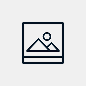 Placeholder Image Icon PNG with transparent background
