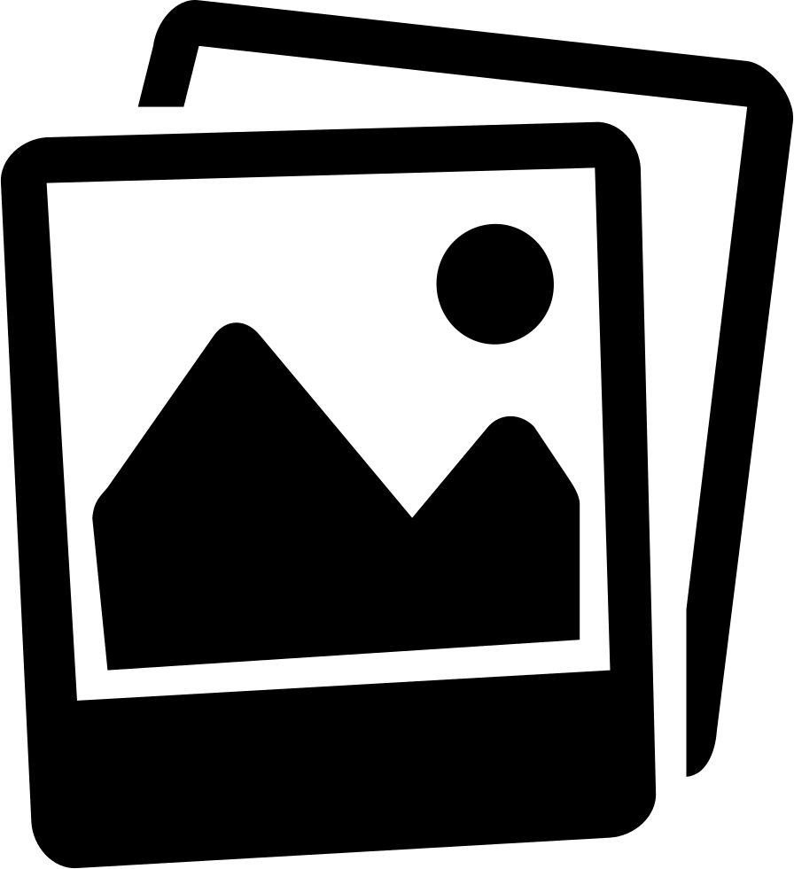Placeholder Image Icon PNG with transparent background