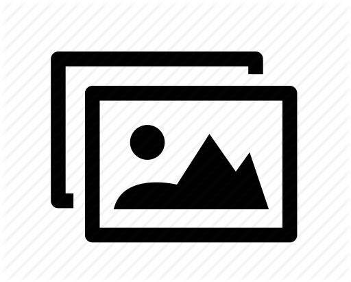 Placeholder Image Icon PNG with transparent background