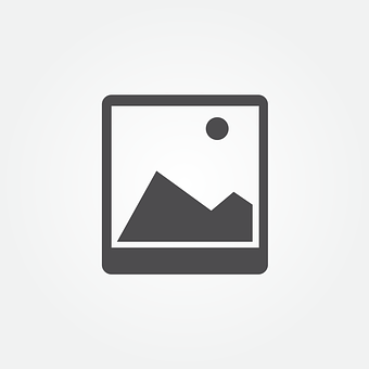 Placeholder Image Icon PNG with transparent background