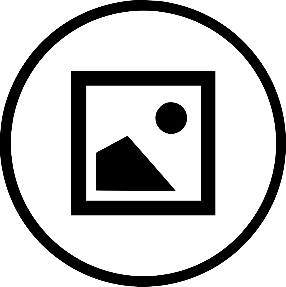Transparent Gallery Icon Png - Gallery Circle Icon, Png Download PNG image with a transparent background, free high-resolution download