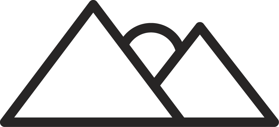 Black Outline Sunrise Icon - Abhakmatte, HD Png Download PNG with transparent background