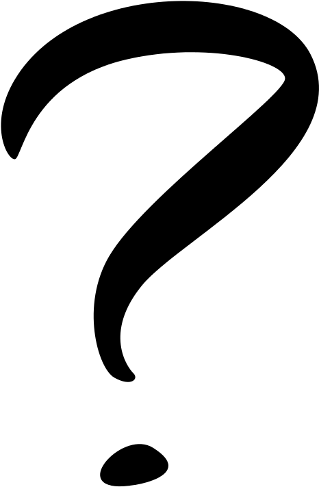 Question Mark Svg, HD Png Download PNG with transparent background