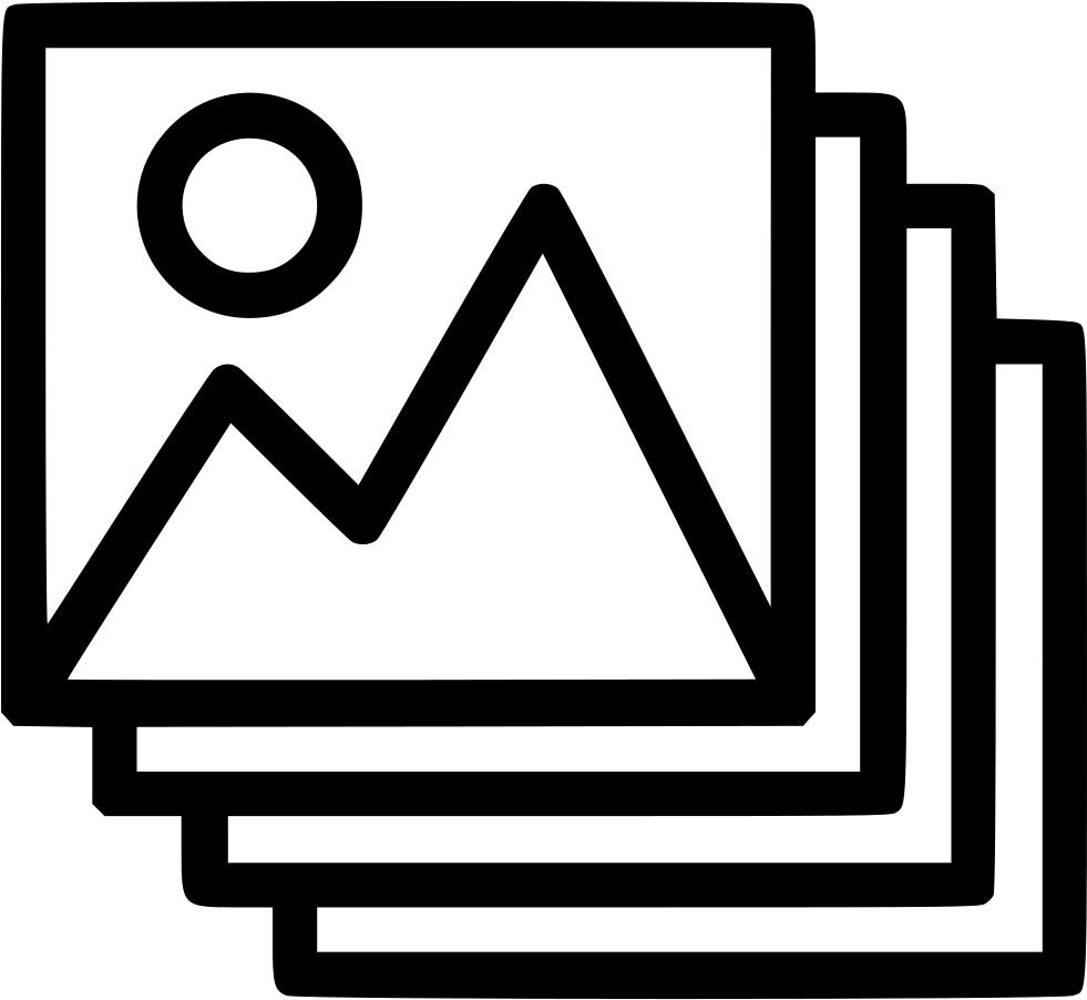 Photo Library - File Icon, HD Png Download PNG image with a transparent background, free high-resolution download