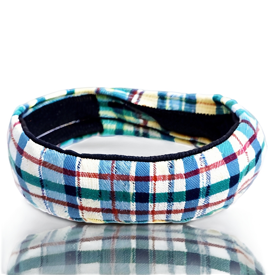 Plaid Hair Band Png 20