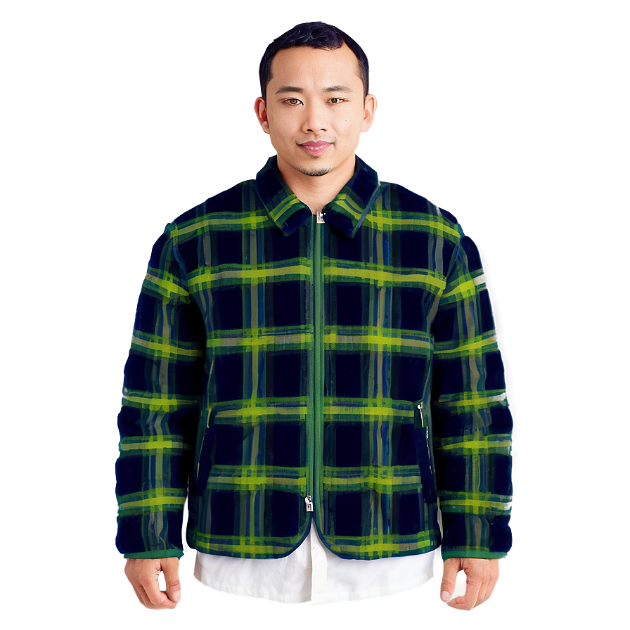 Plaid Jacket Png 64