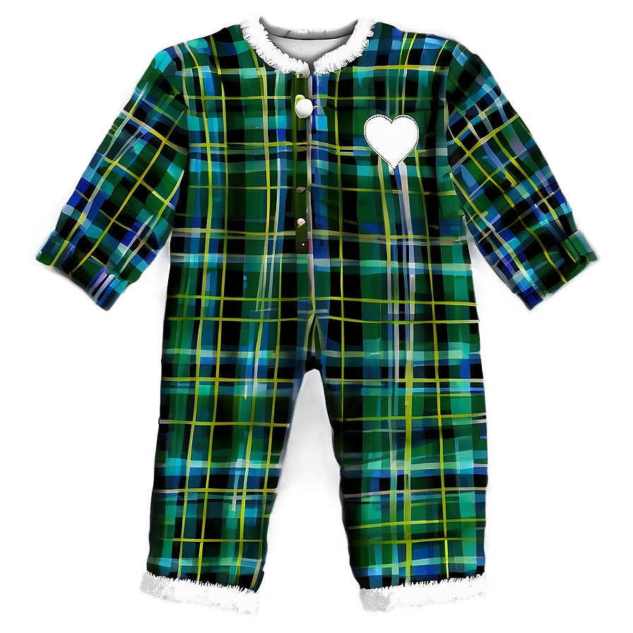 Plaid Pajamas Png 93