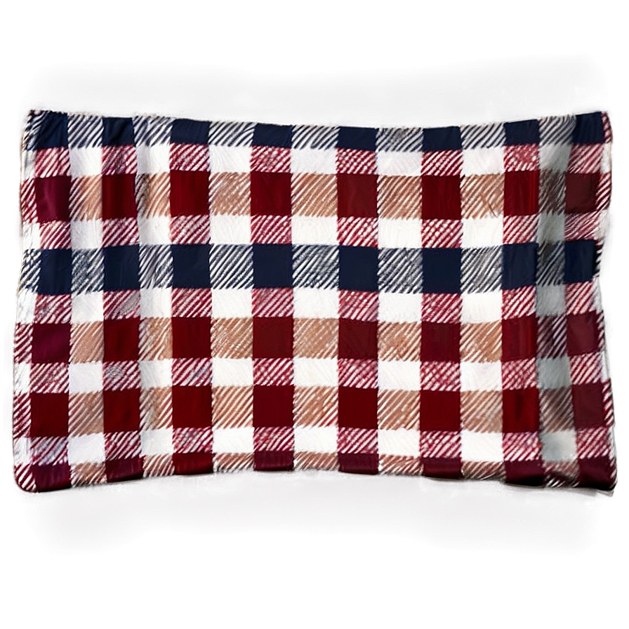 Plaid Picnic Blanket Png Bgi