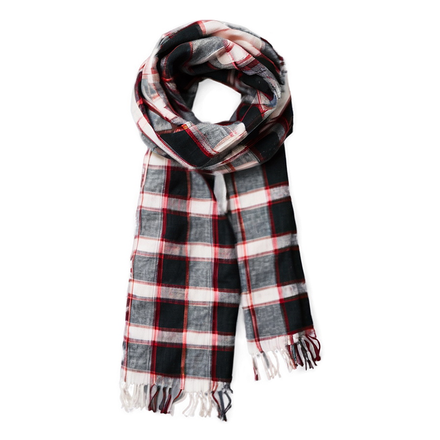 Plaid Scarf PNG 80 PNG with transparent background