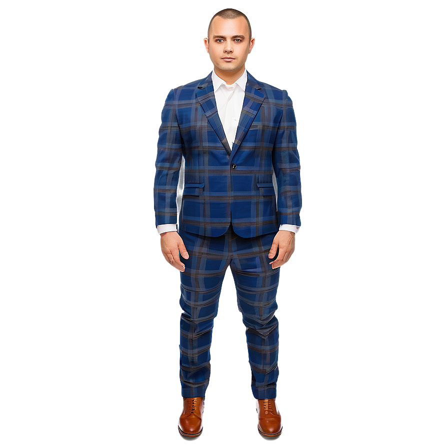 Plaid Suit Png 61