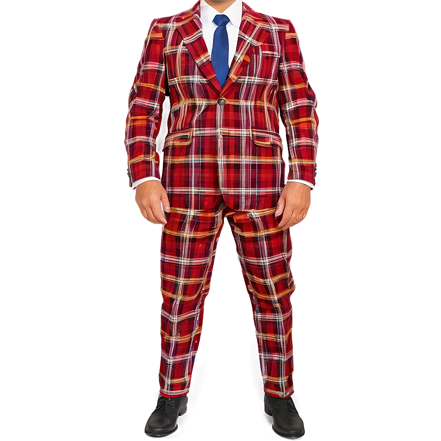 Plaid Suit Png Jhk89