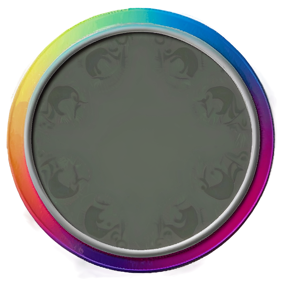 Plain Circle Sticker Png Bys2