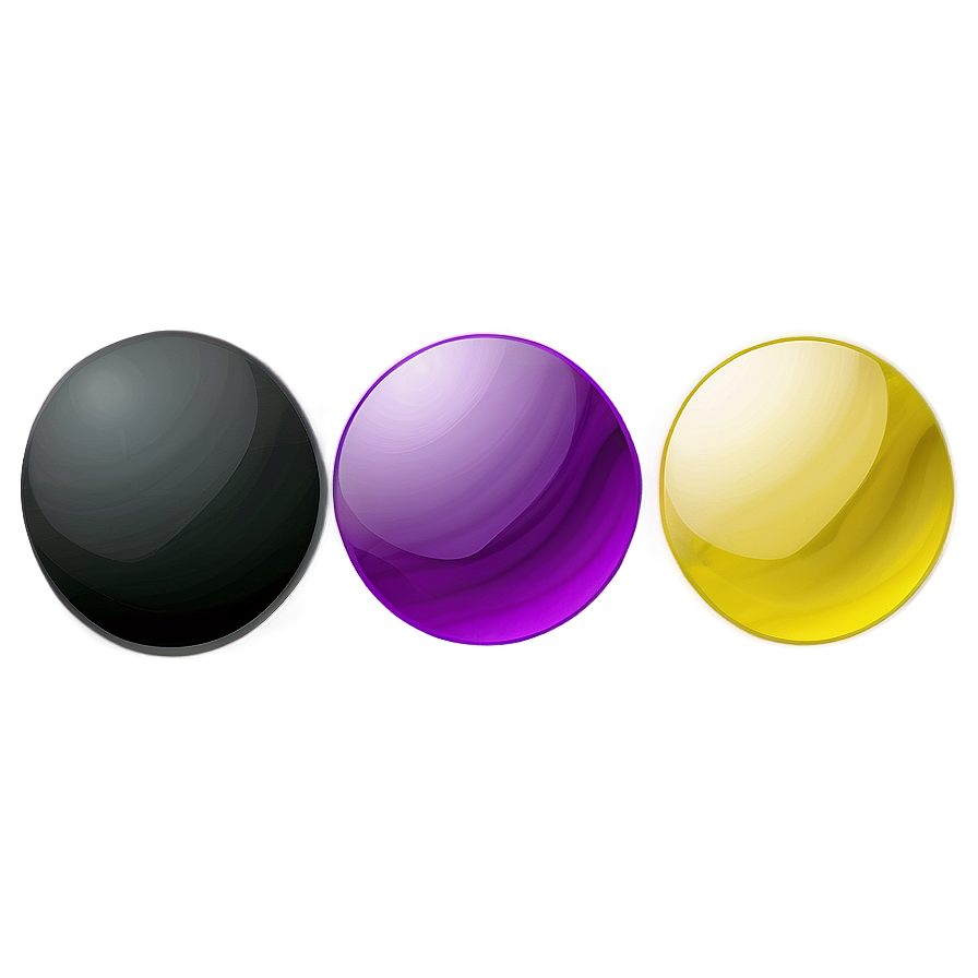 Plain Circle Sticker Png Uvx53