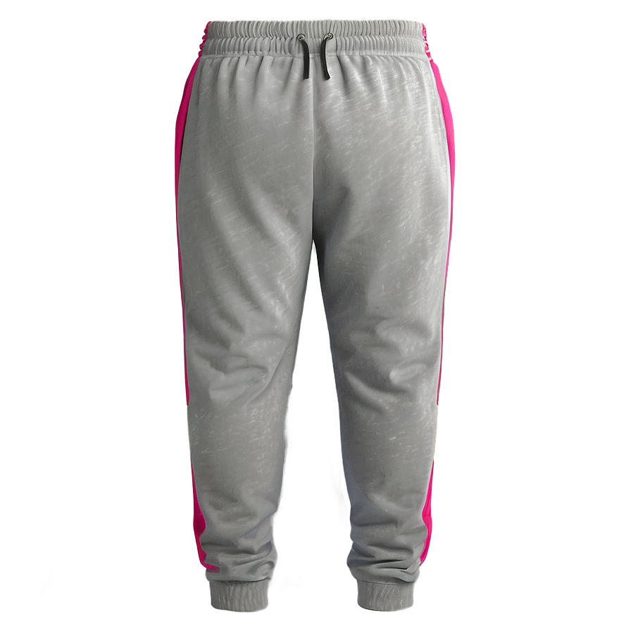 Plain Grey Sweatpants Png 06282024