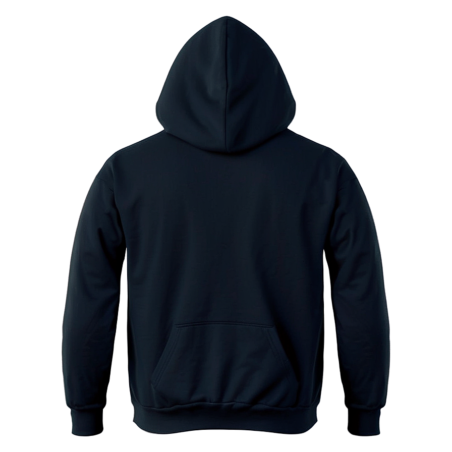 Plain Hoodie Template Png 06122024