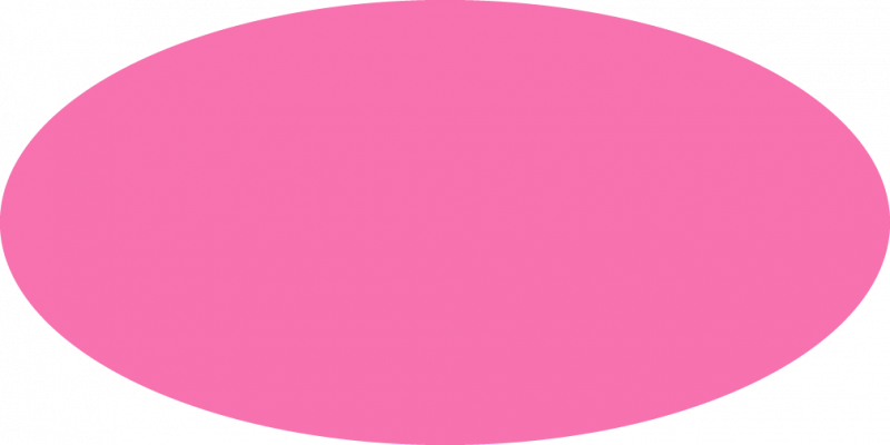 Plain Pink Circle Graphic