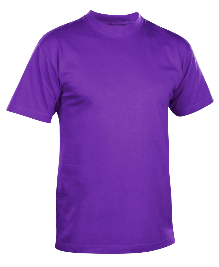 Plain Purple T Shirt