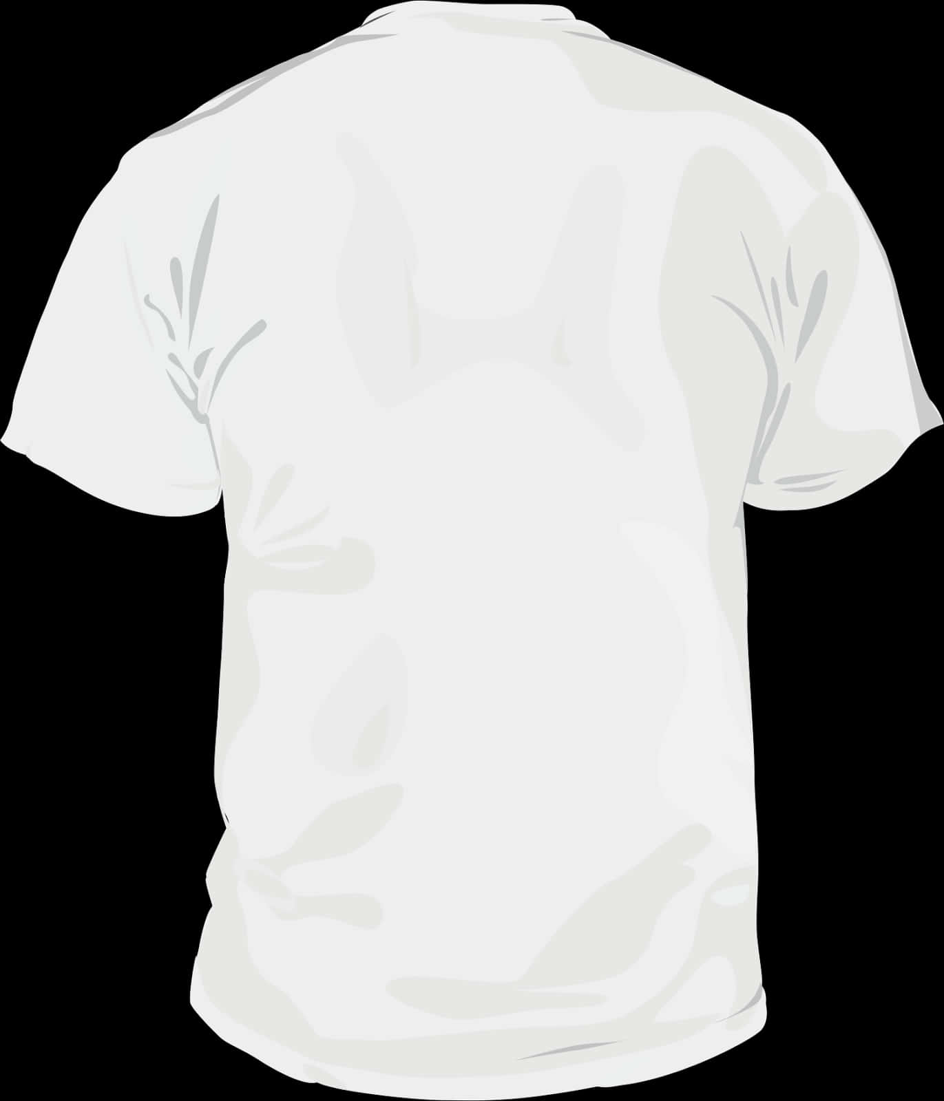 White Shirt Mockup Png, Transparent Png PNG with transparent background