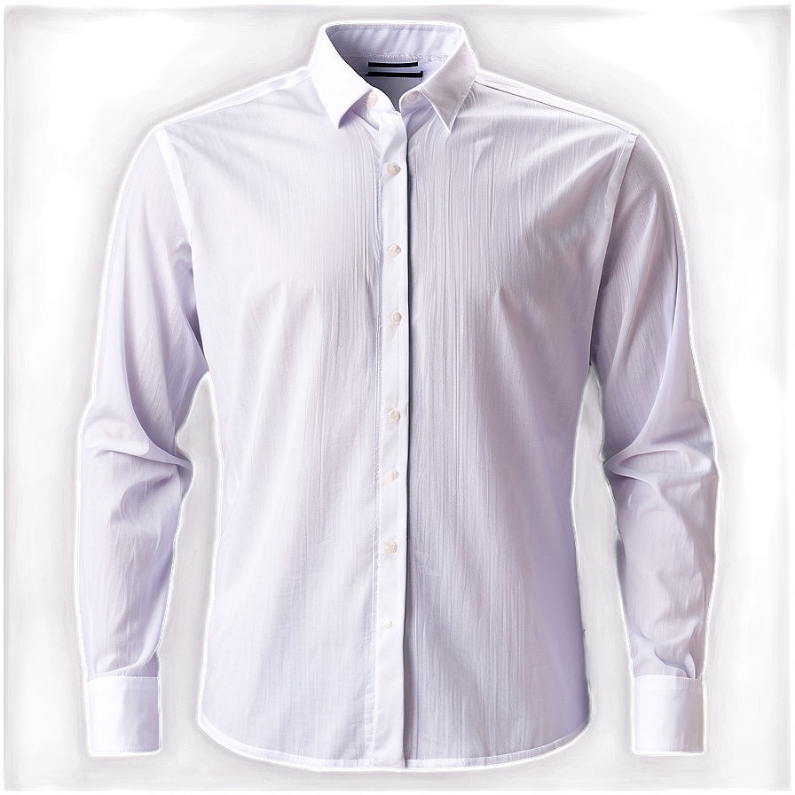 Plain White Shirt Png 42