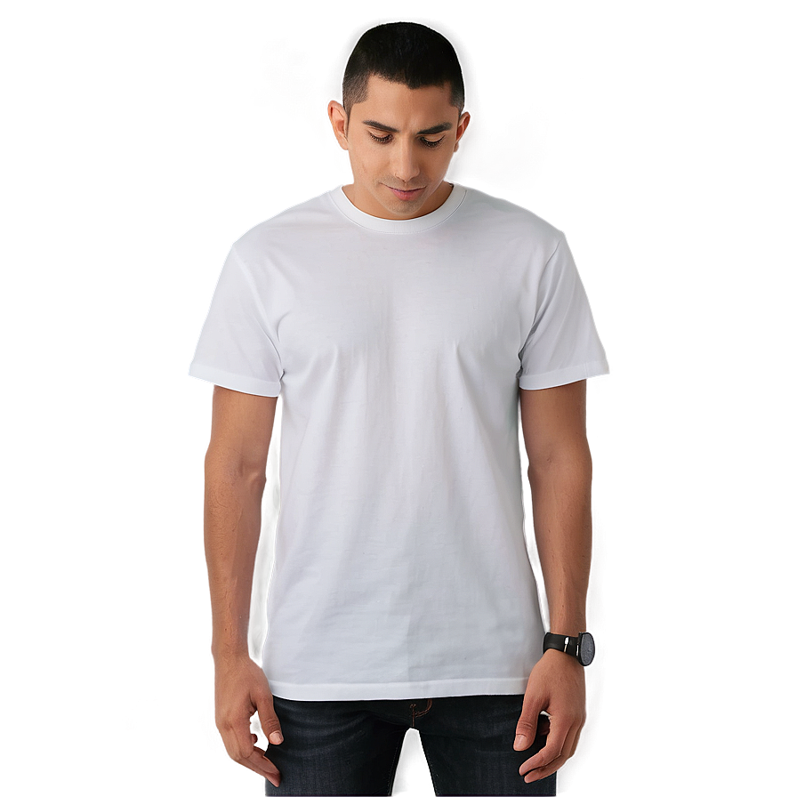 Plain White Shirt Png 90