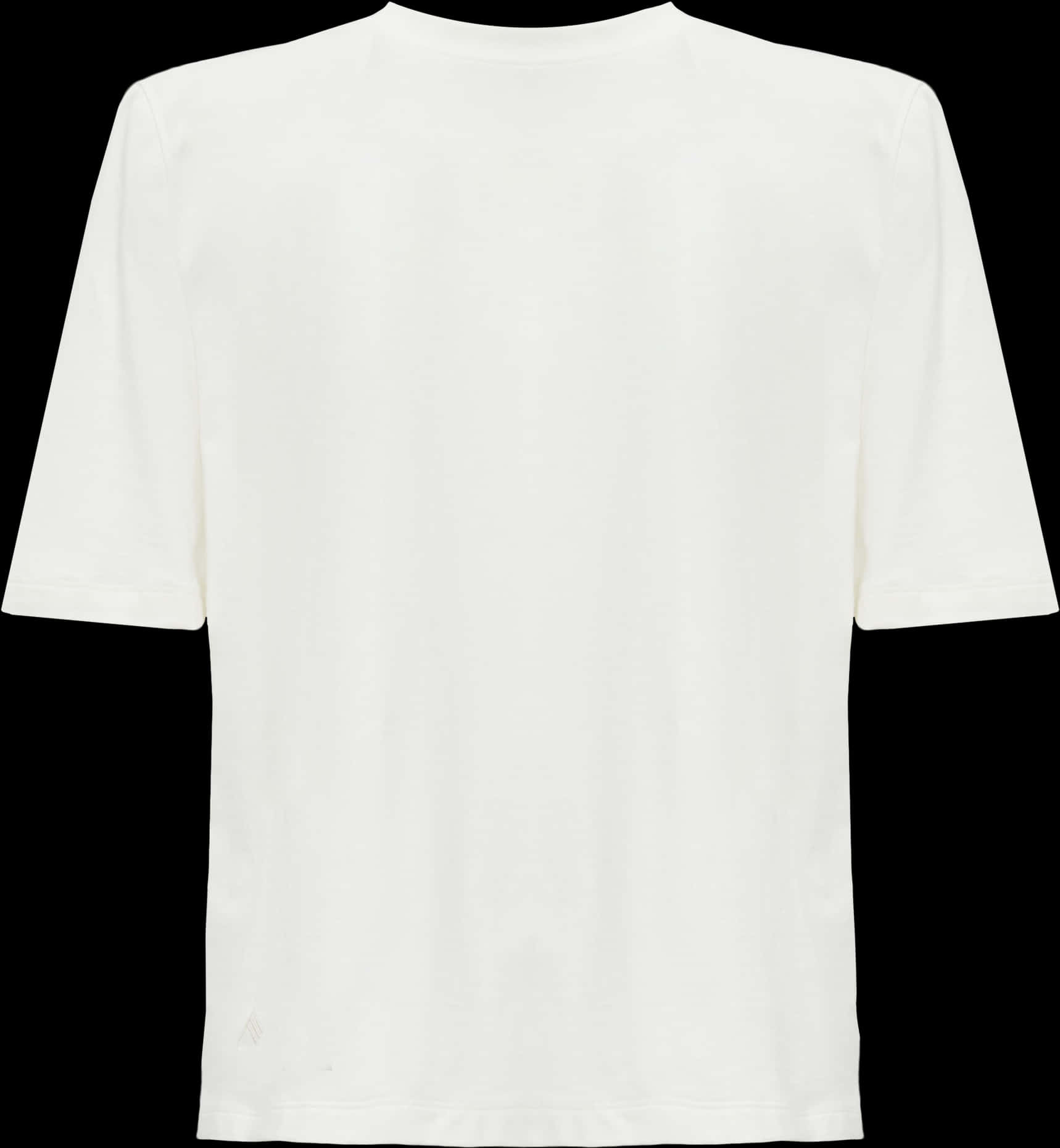 Attico White T Shirt, HD Png Download PNG with transparent background