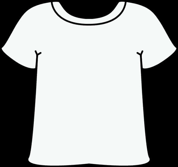 White Tshirt - T Shirt Clipart White, HD Png Download PNG with transparent background