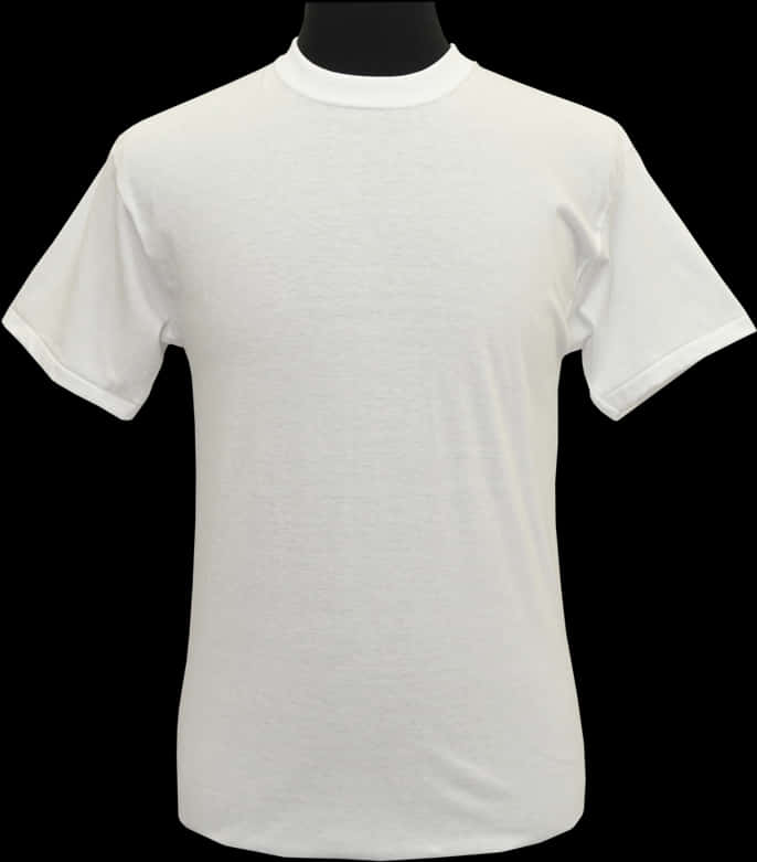 White T Shirt Blank Transparent, HD Png Download PNG with transparent background