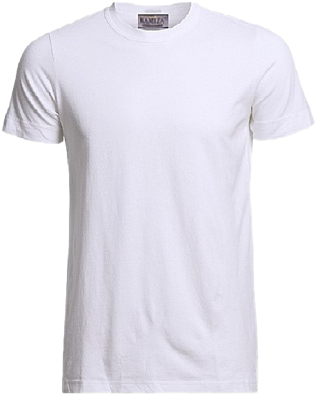 Plain White T Shirt Product Display