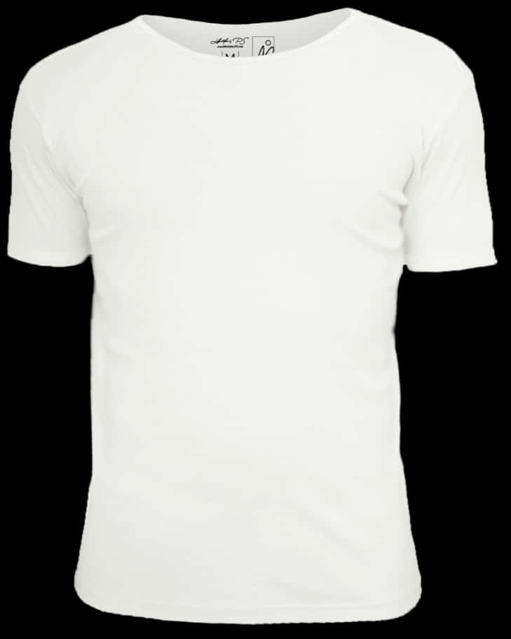 Plain White T Shirt Product Display