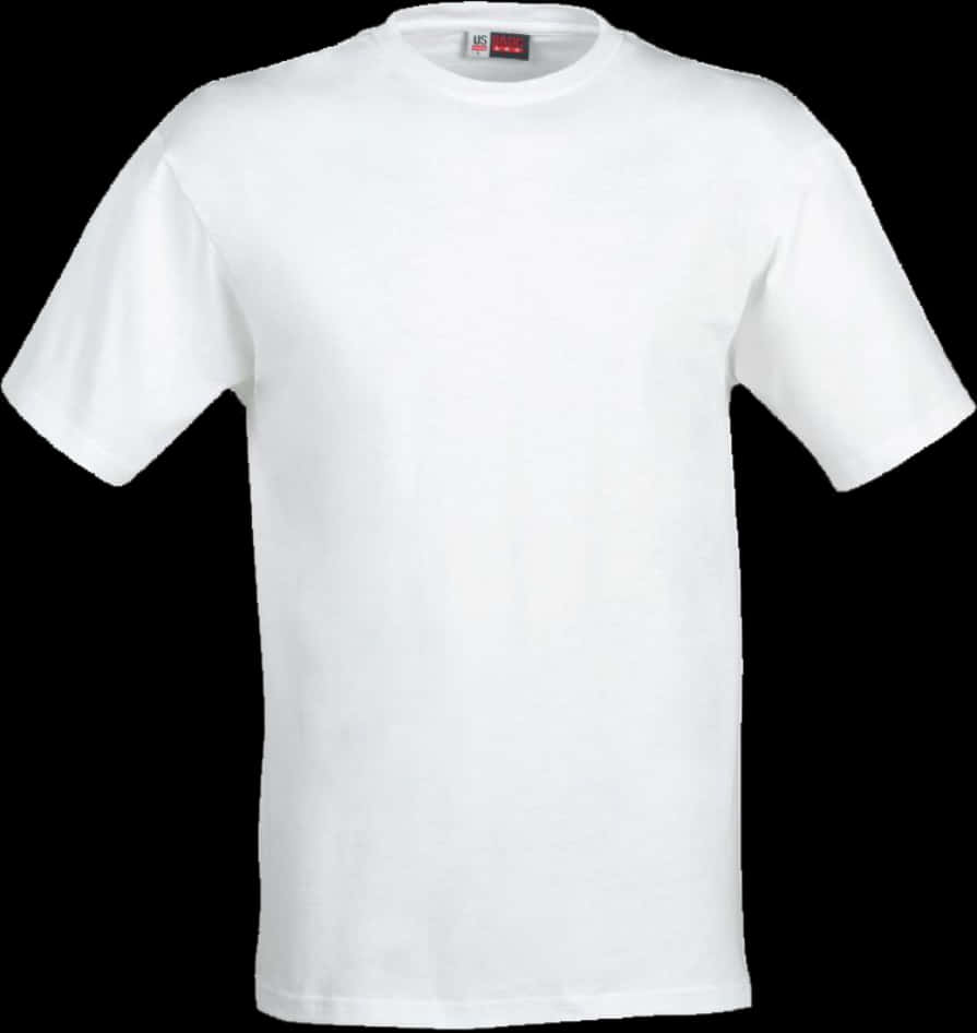 T Shirt Sleeve Printing - Plain White T Shirt Png, Transparent Png PNG with transparent background