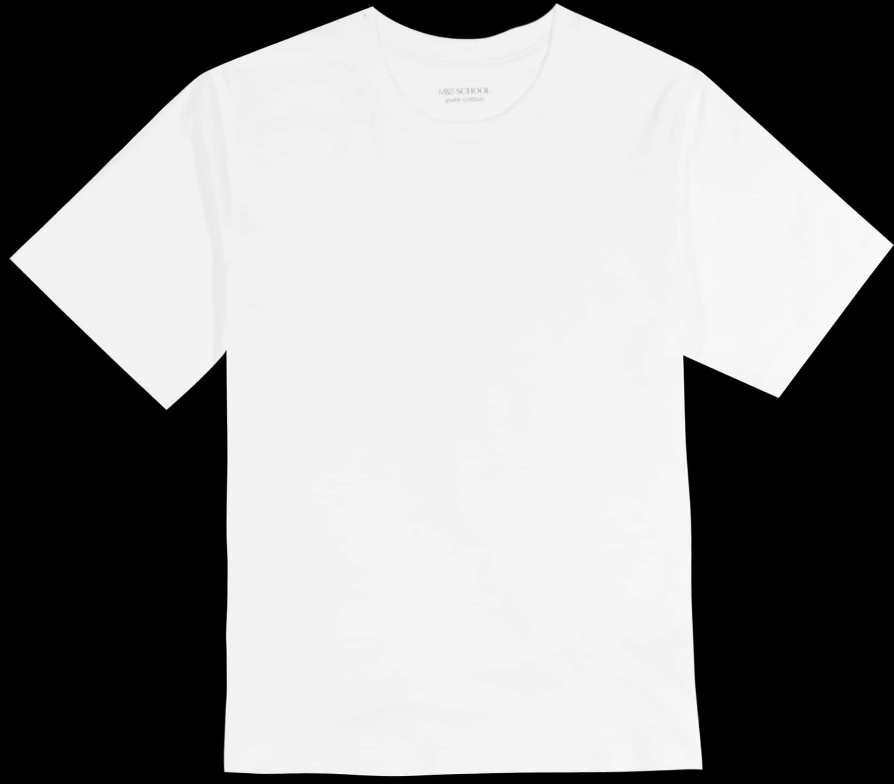 White T Shirt Unisex, HD Png Download PNG with transparent background