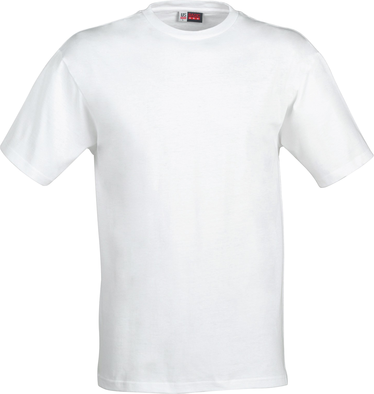 Plain White T Shirt Product Photo