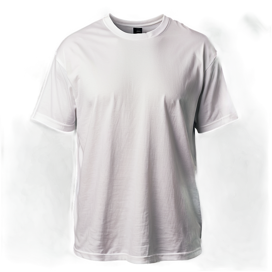 Plain White T-Shirt Template PNG mfh PNG with transparent background