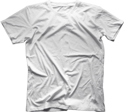 Plain White T Shirt Template