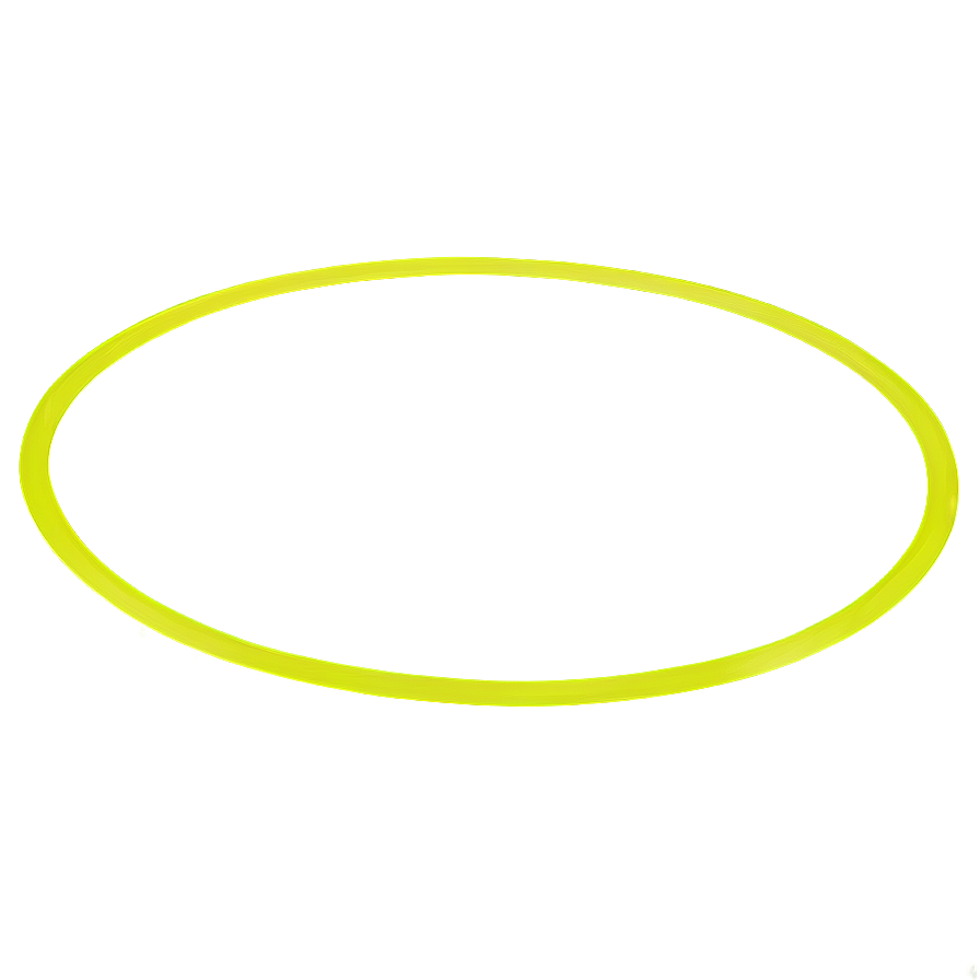 Plain Yellow Circle Design Png 69