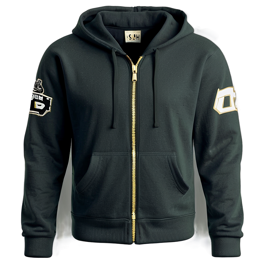 Plain Zip Up Hoodie Png Rls53